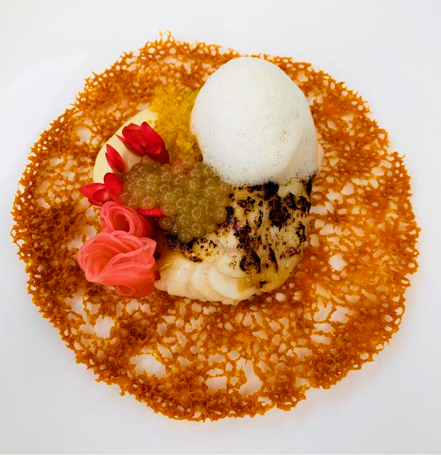Salted caramel monkfish, private chef fine dining Golden Triangle Algarve Salted caramel monkfish, private chef fine dining Golden Triangle Algarve